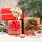 Christmas Pull Bows 24PCS Bows for Gift Baskets Wrapping Large 5” Wide Christmas Tree Bows for Present Wrap, 12 Multicolor Christmas Bows